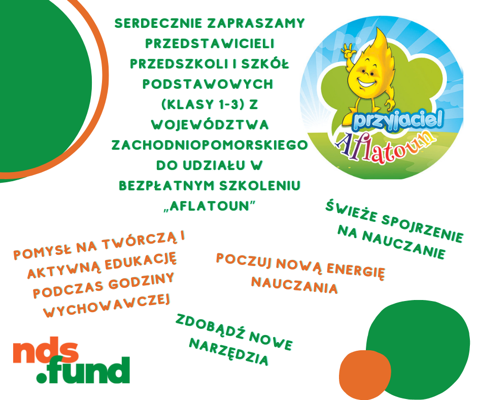 Szkolenie Dla Nauczycieli Przedszkoli Oraz Szk Podstawowych klasy 1 